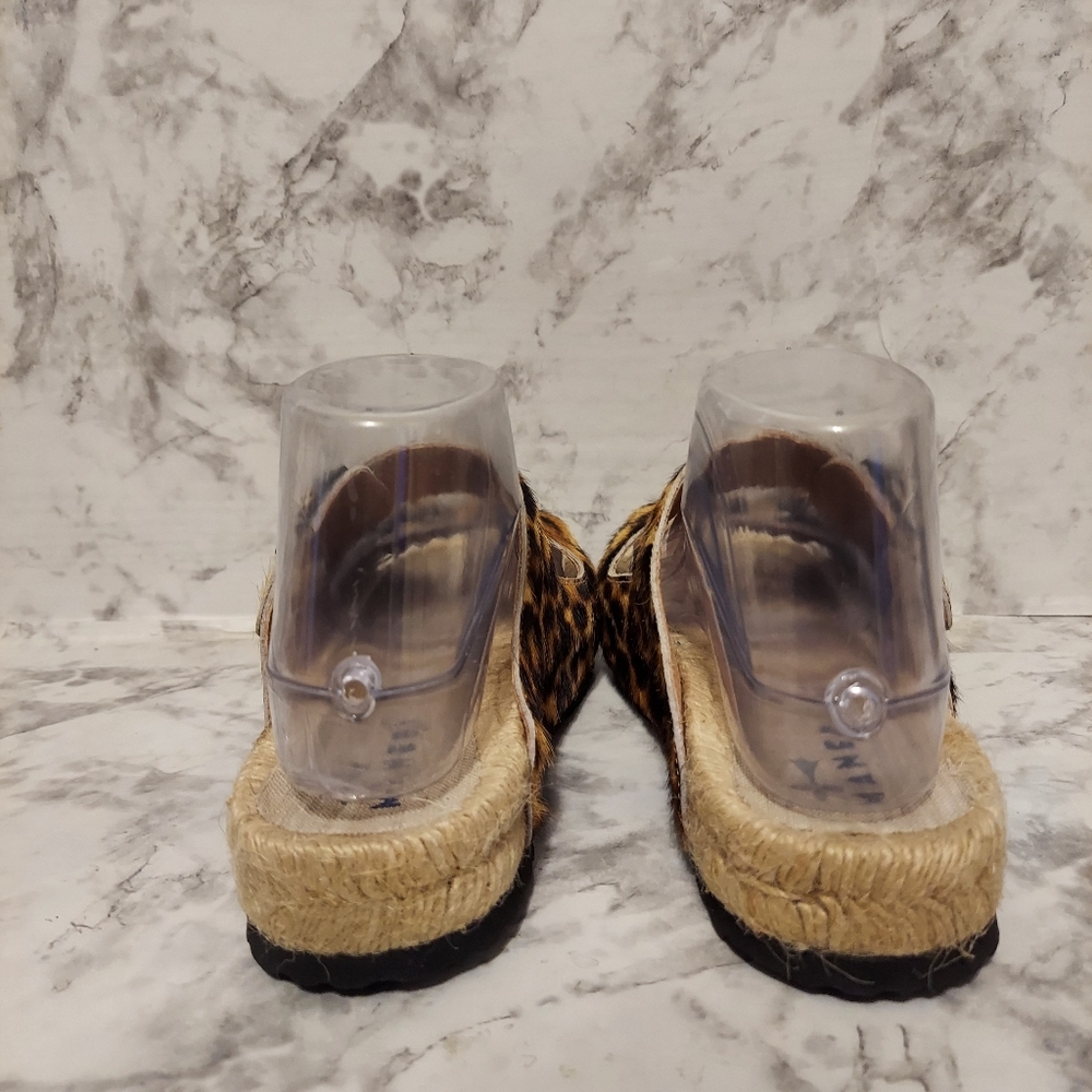 🆕️brand new manebi leopard print sandals - Picture 5 of 11